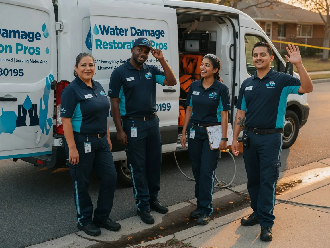 Water Damage Restoration company in Hattieville, AR